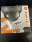 Speco Technologies Ht7246t1 2mp Hd-tvi Dome Camera W/ Heater. Fixed Price $100.00.