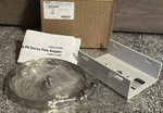 Pelco Swm-pa-gy Gray Wall Mount For Spectra Or Df5 Pendant Domes Sealed Nos. Fixed Price $14.99.