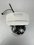 March Networks C2101a Dome Security Camera Poe 32459-101r1.1 Bnc As-is. Fixed Price $42.49.