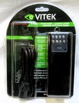 Vitek 4 Output - 12vdc/5amp 13.8vdc/4.3amp Adjustable Power Supply. Fixed Price $19.99.