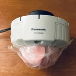 Panasonic Wv-cw484fe Dome Cctv Camera Outdoor Weatherproof Color Wired. Fixed Price $77.00.
