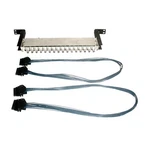 Pelco System 9700 Cm9700-vpp 32 Channel Video Patch Panel W/2 Cables. Fixed Price $50.00.