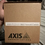 Axis P3225-lv Mkii Ip/network Wired Network Camera Brown 0954-001. Fixed Price $400.00.