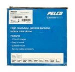 Pelco Schneider Electric Fd2-v10-6 Rev A High Resolution Indoor Mini Dome Camera. Fixed Price $325.67.