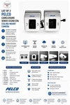Pelco, Camclosure Series Ics200-cr6, Ceiling Mount Camera - Lot Of 2. Fixed Price $176.00.