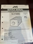 Jvc Tk-f7300u Tkf7300u Repair Service Manual & Owners Usa **original**. Fixed Price $29.99.