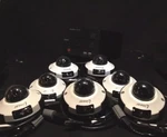 Linear Mini Ir Vandal Dome Camera And A Quadstor Nvr 400. Fixed Price $285.00.