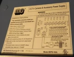 Mg Electronics Dps-16-ul 16-camera 24vac 4a Distributed Power Supply. Fixed Price $54.88.