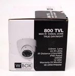 New Wbox 800 Tvl Oe-vdir800vl Ir Dome Camera P240. Fixed Price $33.75.