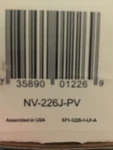 Nvt Nv-226j-pv Utp Video Transmitter +12 Vdc Converter. Fixed Price $21.99.