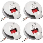 4 Pack Kidde I4618ac Firex Hardwired Smoke Detector W/ Battery Backup. Fixed Price $289.00.