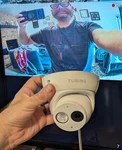Turing Ti-ned0428 4mp Poe Ip Turret Security Camera Tested Working Onvif Ip66. Fixed Price $40.00.