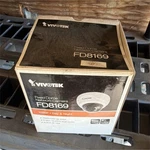 Vivotek Fd8169 1080p Fixed Dome Ip Network Camera Poe Indoor Day & Night White. Fixed Price $150.00.