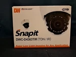 Digital Watchdog Dwc-d4363tir (tdn / Ir) Indoor Dome Low Light Security Camera. Fixed Price $49.95.