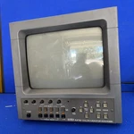 Elbex Ecm1095 10" Crt Color Cctv Security Video Monitor Powers On Please Read. Fixed Price $84.99.