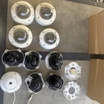 Axis P3235-lve P3225-lve Mk Ii P3224-v Panoramic Mini Dome Ip Camera - Lot. Fixed Price $100.00.