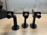 Samsung Scb-2000n Color Digital Camera/lot Of 3 / W Stands/preowned/ Jua1612. Fixed Price $100.00.