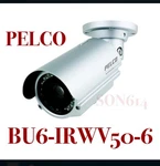 Pelco Bu6-irwv50-6 Security Color Camera W/650tvl 6-50mm Ir Wdr Ntsc Sn:1070 New. Fixed Price $97.90.