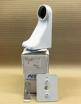 New Pelco Swm-sr Wall Mount With Cable Feedthrough Light Gray Finish Swmsr. Fixed Price $29.99.