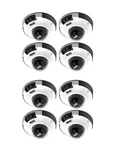 Ganz Zn8-m4ntfn4l 1080p Ip Dome Camera Poe - 3.6mm Lot 8 New Warranty. Fixed Price $399.49.