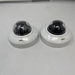 Lot Of 2 Axis M4206-v M42 Network Dome Camera 3mp 1080p 01240-001. Fixed Price $199.99.