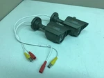 Lot Of 2 Tested Working Q-see Qm9905b Cctv Camera. Fixed Price $99.95.