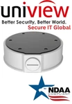 Unv Fixed Dome Cameras Junction Box Uniview Surveillance Security Accessory. Fixed Price $29.00.