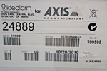 Videolarm Axis Communications 24889 - Ach13hb Outdoor Fixed Housing. Fixed Price $182.35.