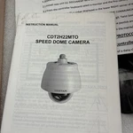 Costar Cdt2h22mto Video Network Camera-ptz-surveillance Ip Camera. Fixed Price $275.00.