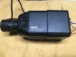 Pelco Mc3700s-2 296741r B&w Security Camera 24vac W/ Lens - Tested Working. Fixed Price $14.44.