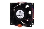 Delta Ffb0812vhe 12v 80mm 3-wire Locked Rotor Sensor Very High Speed Fan. Fixed Price $13.95.