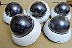 Lot Of 5 Ganz Zc-d5212nha Color Hi-res Dome Security Camera Dc5212nxa, D5029nha. Fixed Price $69.95.