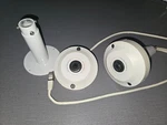 Pelco Oncam Evo-05-lid Mini 5mp 360degree Indoor Network Poe Camera W/mounts. Fixed Price $65.00.