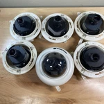 6-arecont Vision D4so-av1115v1-3312 1.3 Megapixel Vandal Dome Ip Security Camera. Fixed Price $72.99.
