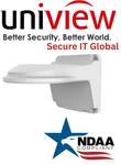 Unv Wall Mount For Fixed Dome Cameras Uniview Surveillance Security Accessory. Fixed Price $36.00.